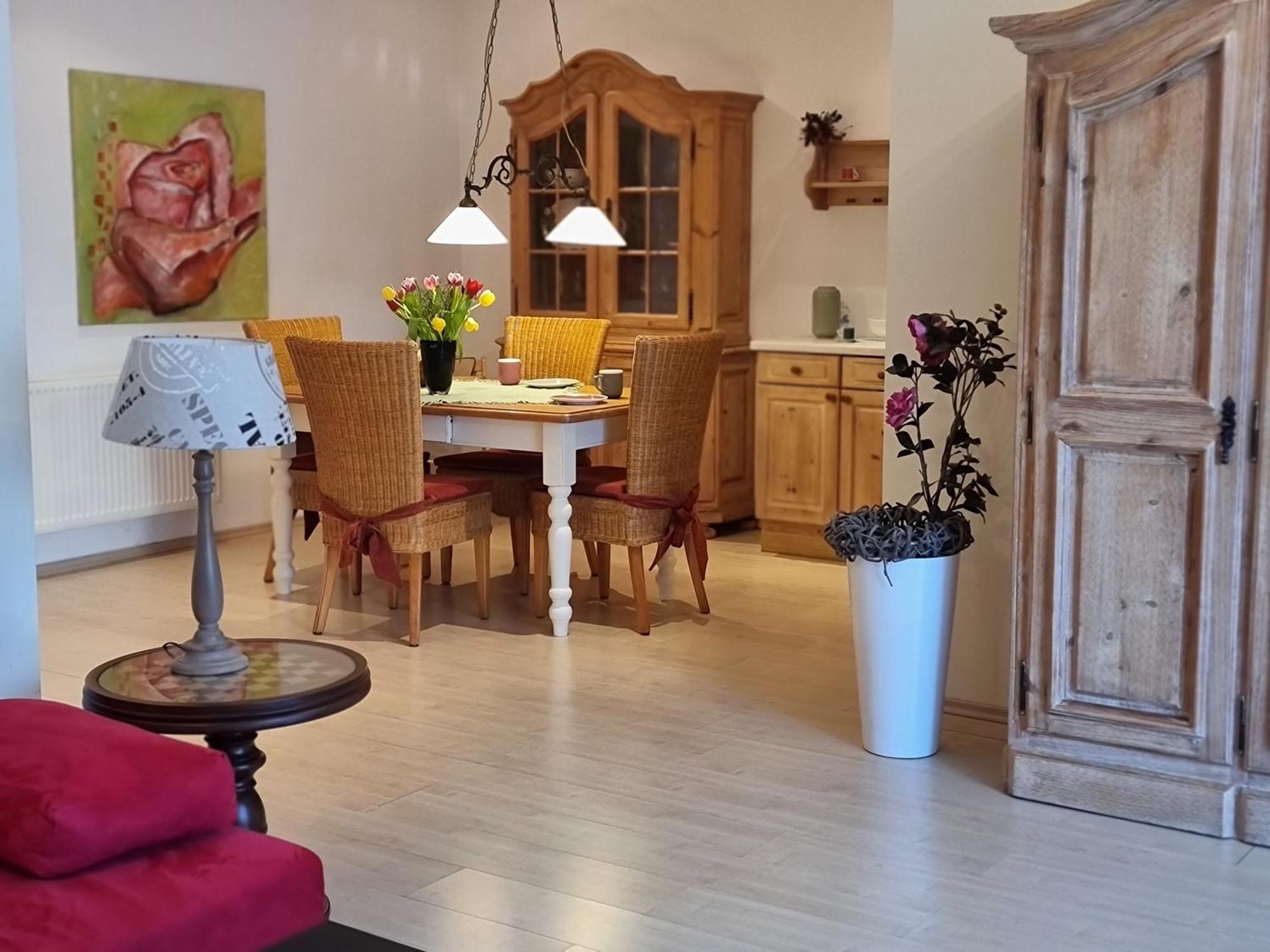Villa Fleurie Schledehausen Ngoại thất bức ảnh